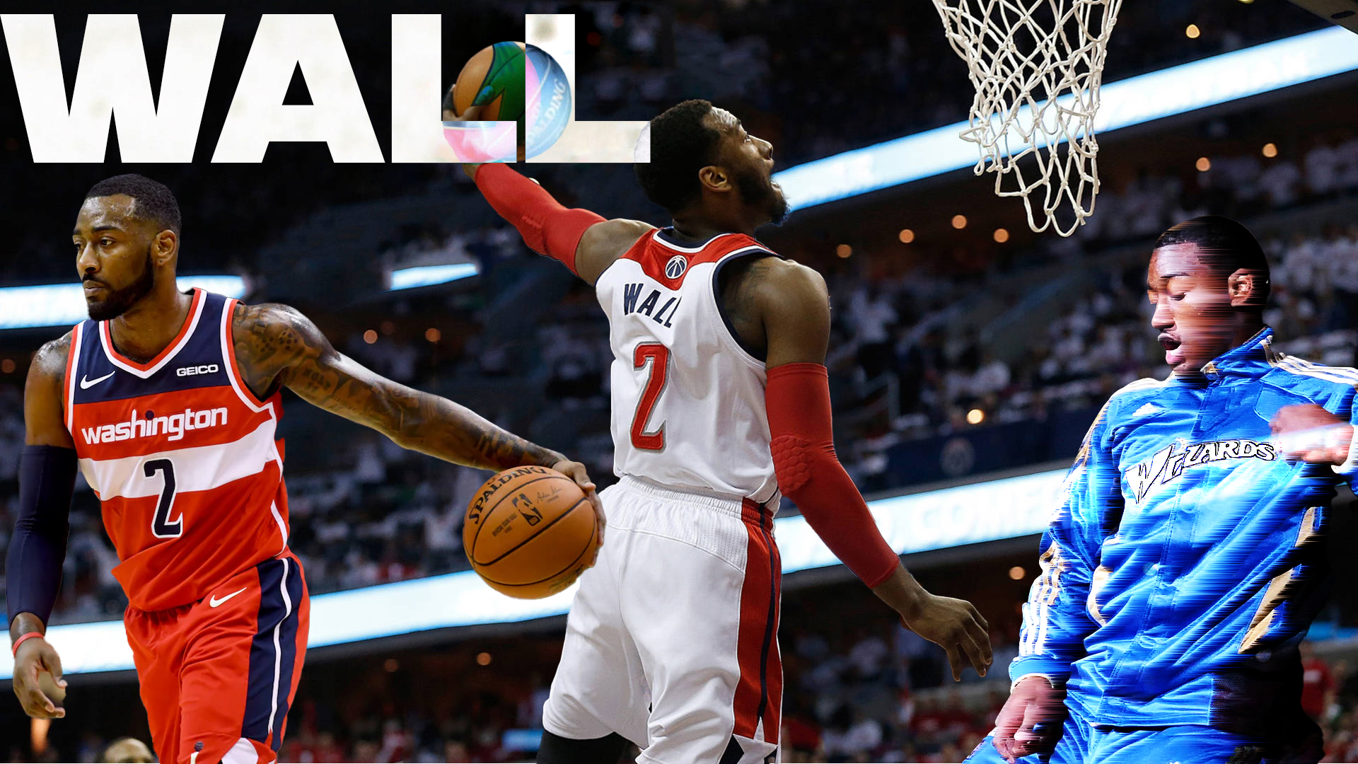 John Wall Poster